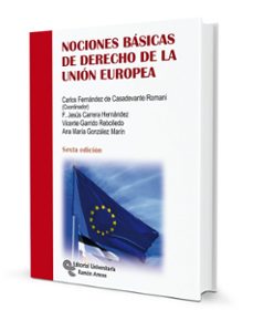 nociones basicas de derecho de la union europea-9788499614489
