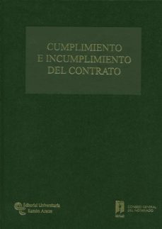 cumplimiento e incumplimiento del contrato (ebook)-xavier o callaghan muñoz-9788499619989