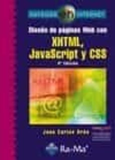 navegar en internet diseño de paginas web con xhtml, javascript y css (3ª ed.)-9788499640389