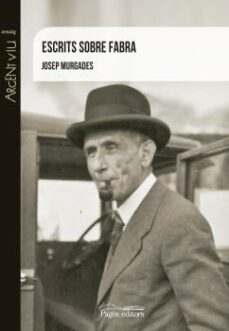 escrits sobre fabra-josep murgades-9788499759289