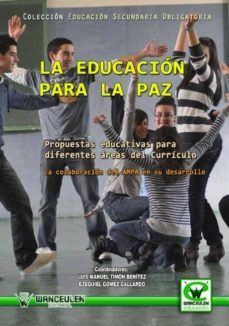 la educacion para la paz (ebook)-9788499930589