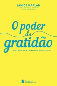o poder da gratido (ebook)-janice kaplan-9788504021189