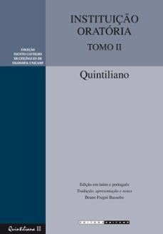 instituiço oratoria - tomo ii (ebook)-marcos fábio quintiliano-bruno fregni bassetto-9788526818989