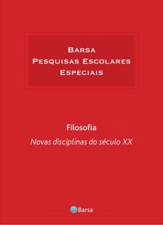 tematica - filosofia - novas disciplinas seculo xx (ebook)-editora planeta do brasil-9788542230789