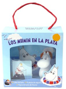 los mumin en la playa-9788742556689