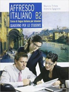 affresco italiano b2 quaderno per lo studente-9788800805889