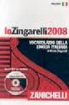 lo zingarelli 2008 vocabolario della lingua italiana (contiene cd -rom)-9788808200389