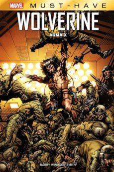 marvel must-have: wolverine - arma x (ebook)-barry windsor smith-9788828712589