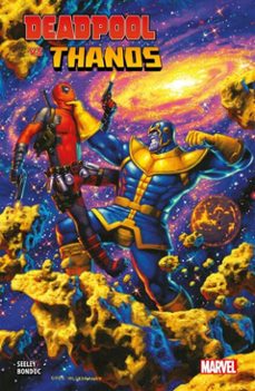 deadpool vs thanos (ebook)-tim seeley-9788828795889