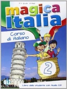 magica italia 2 - libro alumno  + cd-9788853614889
