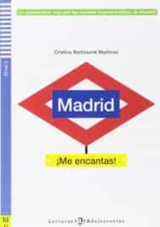 madrid ¡me encantas! + cd lecturas eli adolescentes- nivel 2-9788853623089