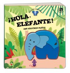 ¡hola, elefante! una historia con puzzle-9788877039989