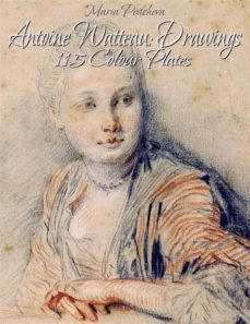 antoine watteau: drawings 115 colour plates (ebook)-9788892548589