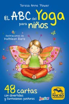 abc del yoga para niños - cartas-teresa anne power-9788893194389