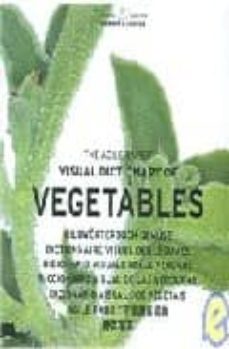 the agile rabbit visual dictionary of vegetables (incluye cd)-9789057680489