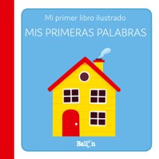 mis primeras palabras - primer libro ilustrado-9789403225289