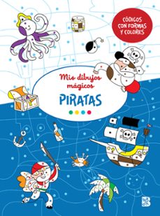mis dibujos magicos: piratas-9789403235189