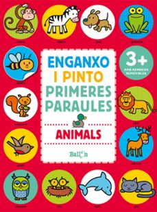 animals - enganxo i pinto primeres paraules-9789463077989