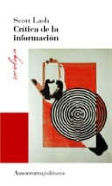critica de la informacion-scott lash-9789505181889