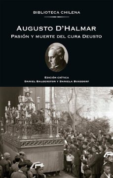 pasion y muerte del cura deusto (ebook)-augusto d'halmar-9789563574289