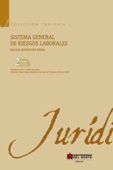 sistema general de riesgos laborales 2 edicion (ebook)-rafael rodriguez mesa-9789587416589