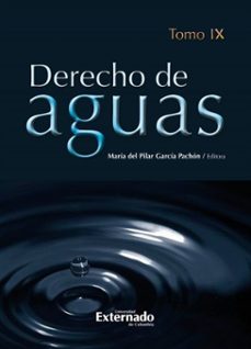 derecho de aguas (ebook)-gloria lucia alvarez pinzon-9789587907889