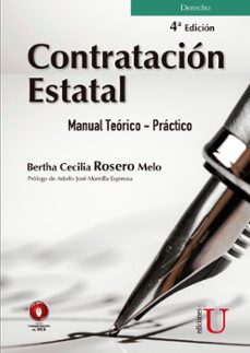 contratacion estatal (ebook)-bertha cecilia rosero melo-9789587920789