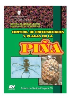 control de enfermedades y plagas en la piña (ebook)-9789589066089