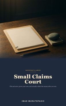 small claims court without a lawyer-imad muratspahic-9789612593889