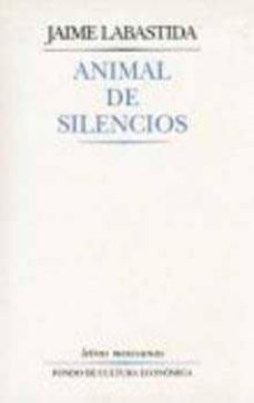 animal de silencios-9789681648589
