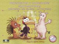 preescritura y habilidades grafomotoras- prewriting and graphic motor skills (ed. bilingue castellano-ingles)-juan antonio garcia nuñez-9789681863289