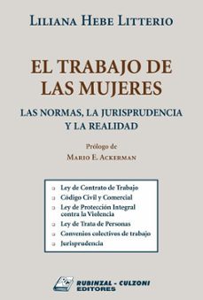 trabajo de las mujeres, el-liliana hebe litterio-9789873007989