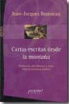 cartas escritas desde la montaña-jean jacques rousseau-9789875742789