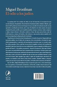 el odio a los judios-miguel bronfman-9789875999589