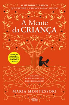 a mente da criança (ebook)-maria montessori-9789895702589