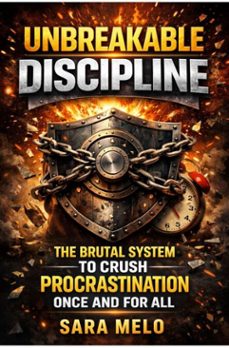 unbreakeable discipline (ebook)-sara melo-9789929929289