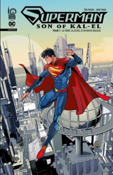 superman son of kal el infinite tome 1 (ebook)-tom taylor-9791026853589