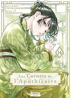 les carnets de l apothicaire. vol. 14-nanao itsuki-9791032717189