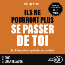 ils ne pourront plus se passer de toi (audiolibro)-cal newport-9791036627989