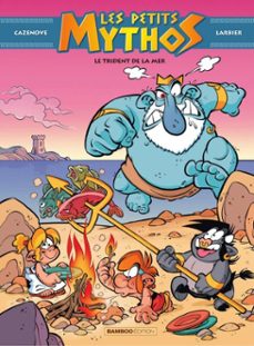 les petits mythos - tome 16 - le trident de la mer (ebook)-christophe cazenove-9791041119189