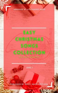 easy christmas songs collection - level 1 (ebook)-9791220871389