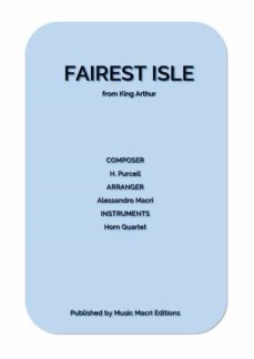 fairest isle from king arthur by h. purcell (ebook)-9791220876889