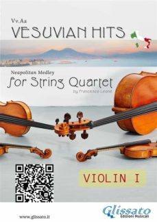 (violin i part) vesuvian hits for string quartet (ebook)-9791220889889