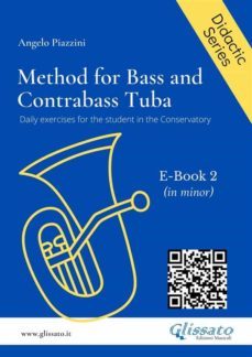 method for bass and contrabass tuba - e-book 2 (ebook)-9791221341089