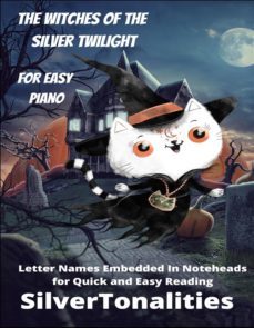 the witches of the silver twilight for easy piano (ebook)-9791222060989