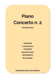 piano concerto n. 2 third movement by s. rachmaninov (ebook)-9791223006689