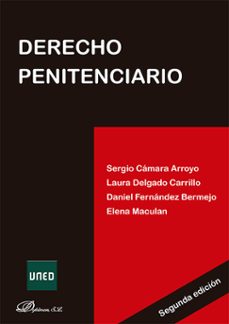 derecho penitenciario-sergio camara arroyo-9791370065089
