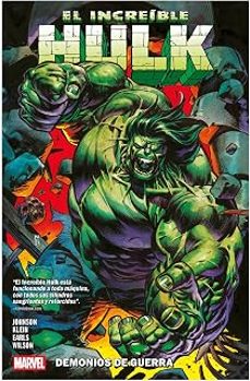 Imagen Principal de EL INCREÍBLE HULK DE PHILIP KENNEDY JOHNSON 2. DEMONIOS DE GUERRA