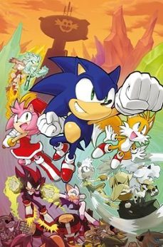 sonic the hedgehog: guerra urbana-ian flynn-9791387527389