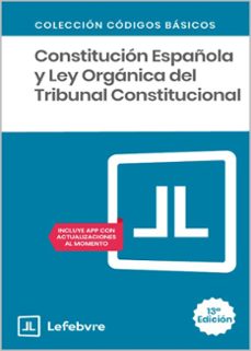 constitucion española y lotc (13ª ed.)-9791387732189